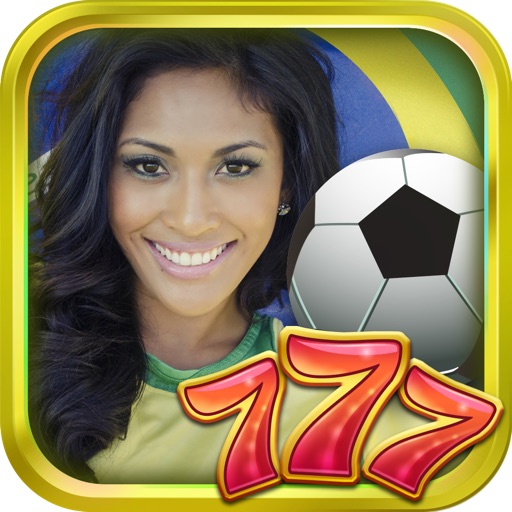Free World Soccer Cup Slot - Las Vegas Casino Slots Game iOS App