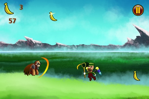 Banana Wars: Flying Monkey Adventures screenshot 4