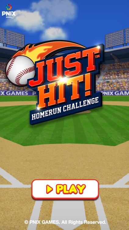Just Hit!: Homerun Challenge