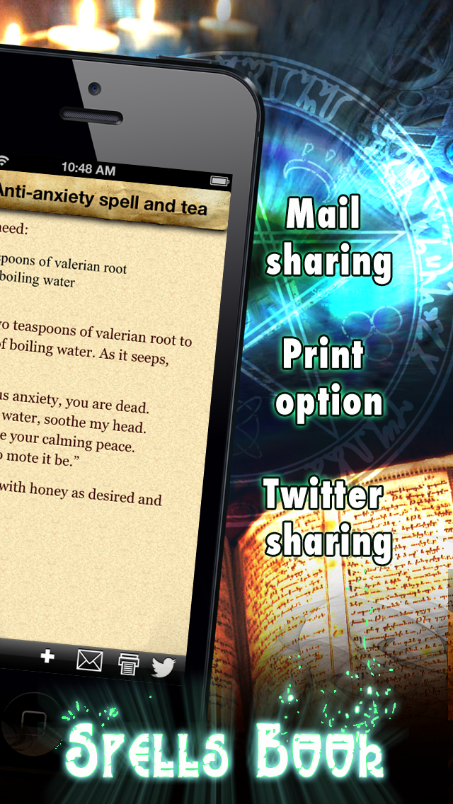 Spells and Witchcraft Handbook Screenshot 5