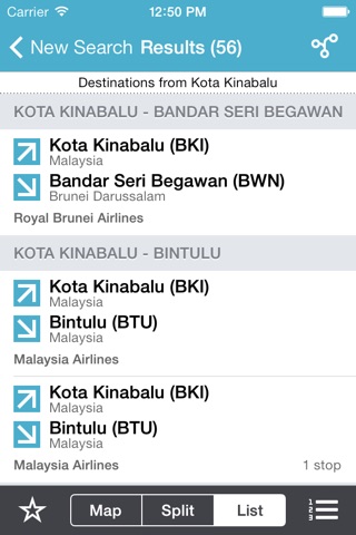 Malaysia Airports E-Timetable screenshot 3