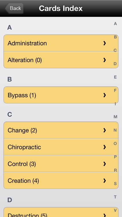 AHIMA’s ICD-10-PCS Flash Cards screenshot-3