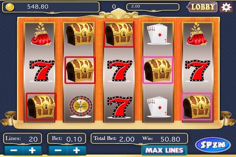 Big Slot Vacation in Las Vegas screenshot 2