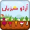 Urdu Vegetables Kids Book gives access to learn Vegetables name in Urdu and English
