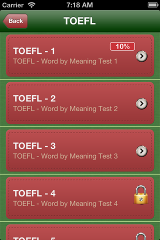 TOEFL Practice Tests screenshot 4