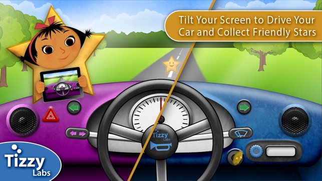 Tizzy Driving Adventure Lite(圖2)-速報App