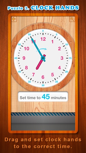 Clockwork Puzzle - Learn to Tell Time(圖3)-速報App