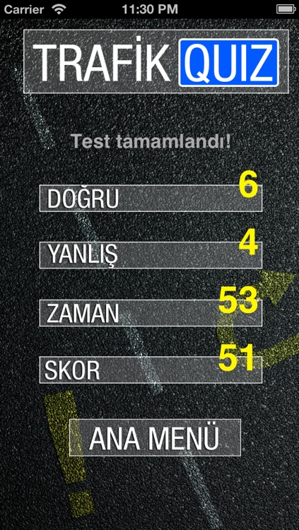 Trafik Quiz screenshot-4