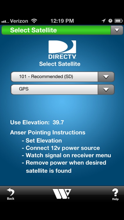 satellite phone search ver.1.0.0