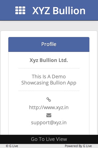 XYZ Bullion Ltd. screenshot 2