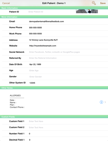 Doctor ON GO - Patient Visits & Records - EMR Practice Toolkit for Mobile Family Medical Clinics, Physicians, Therapists & Nurses screenshot 2