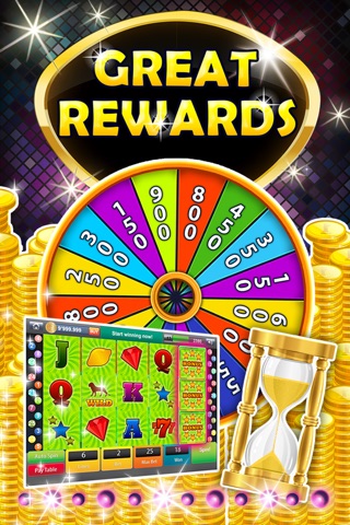 The Right Las Vegas Slots & Casino - a high price payout poker, roulette and party machines screenshot 3