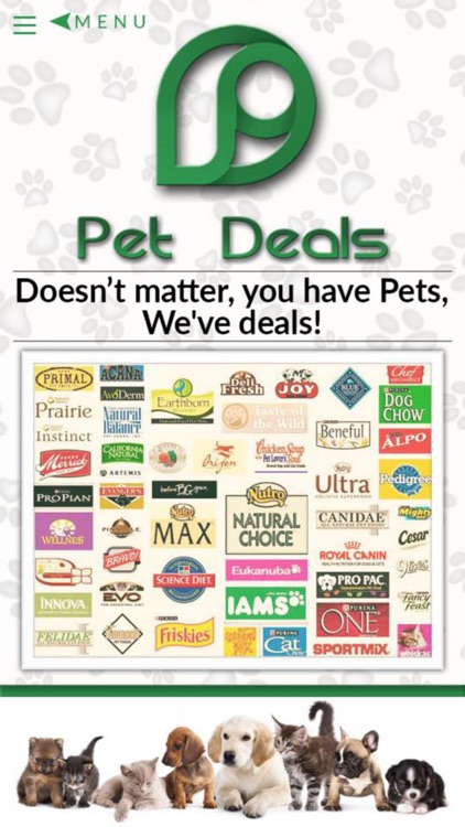 Pet Deals