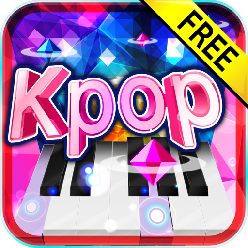 KPOP 피아노(케이팝 피아노)-리듬게임 무료 Icon