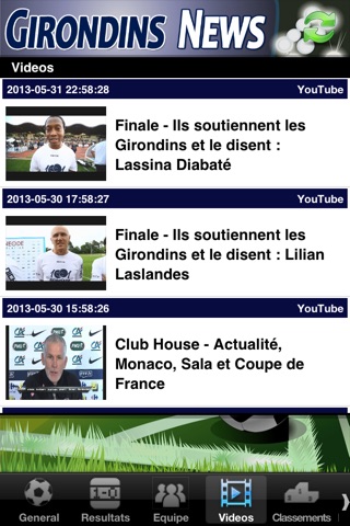 Girondins News screenshot 3