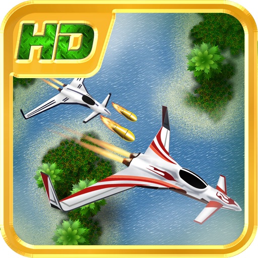 Airborne Supremacy - Jet Dogfights above Temple Wars icon