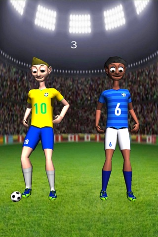 Brazil Soccer Ball Juggler screenshot 2