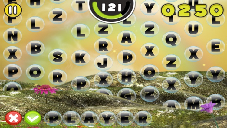 Hidden Garden Word Pop