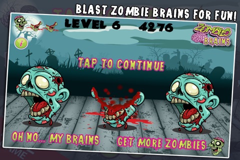 Where's My Zombies - Shotgun Sniper HD Free screenshot 2