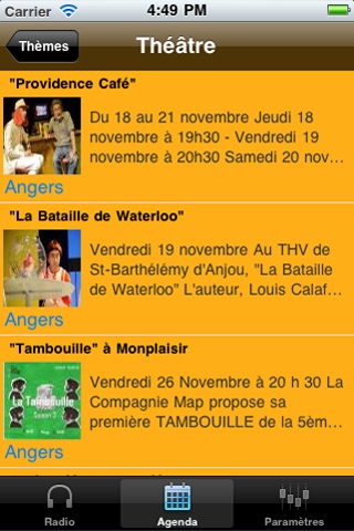 OUEST FM screenshot 2