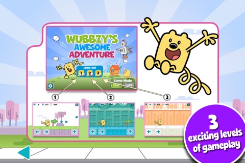 Wubbzy's Awesome Adventure screenshot 4