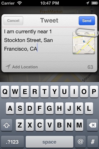 My Location - Social Edition screenshot 2
