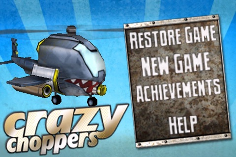 Crazy Choppers screenshot 2