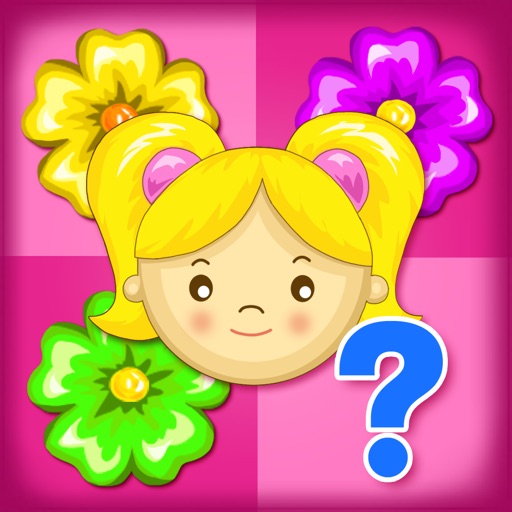 KidsCipher For Girls (Family game) iOS App