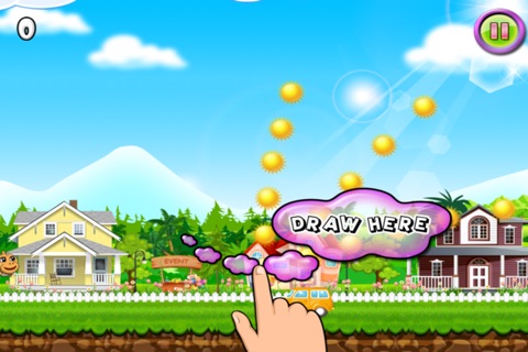 Dino Bounce Free - The Jumping Dinosaur Game screenshot 3