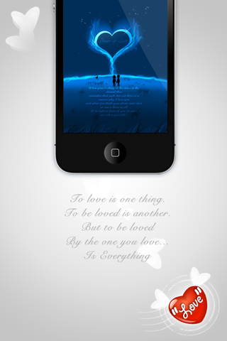 Love Quotes Wallpapers screenshot 2