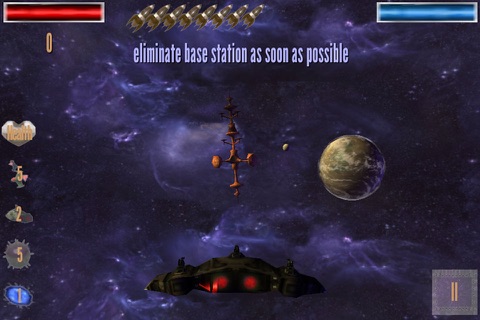 Captain Starship screenshot 2