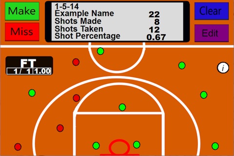 BBall-Stats screenshot 2