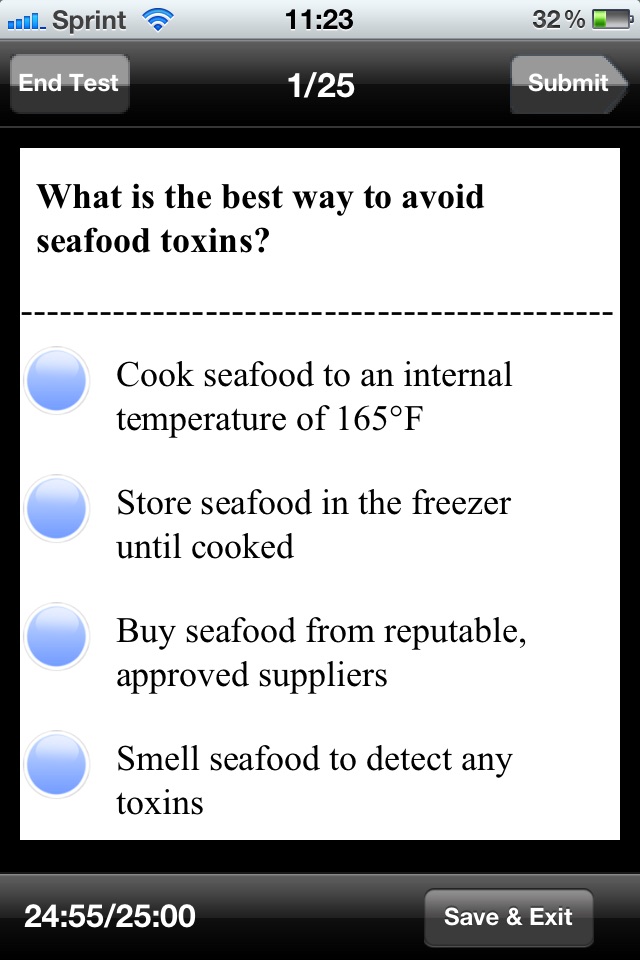 Food Safety Pro Exam Prep screenshot 2