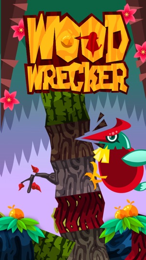 WoodWrecker - Endless Arcade Bird Tapping(圖2)-速報App