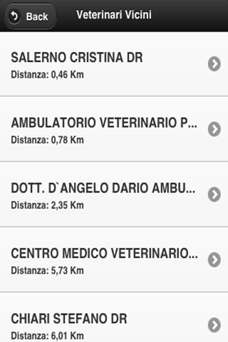 Cerca Veterinario screenshot 2