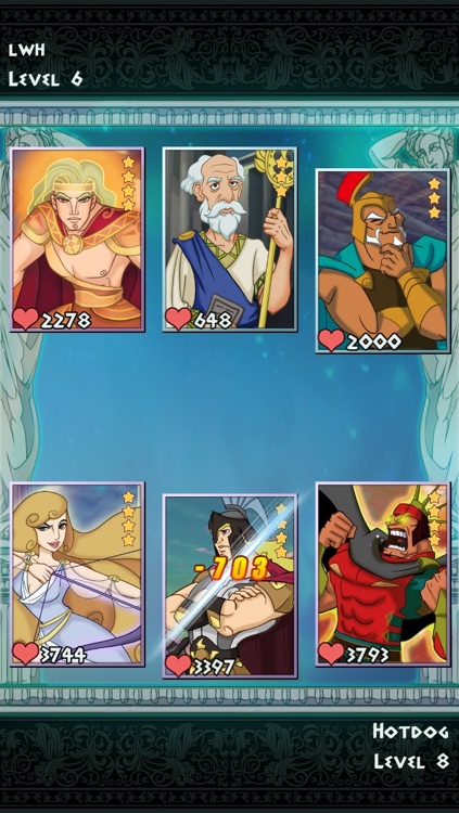 The Glory of Olympus