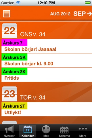 Sjöstadsskolan Stockholm screenshot 2