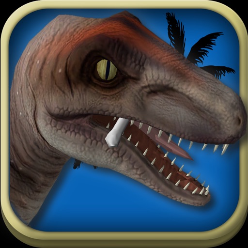 A Raptor Race (Through A Zombie Temple) Icon