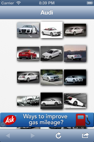 Audi A5 Gallery screenshot 2