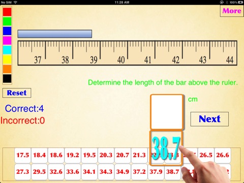 Kids Measurements,(age 6-8) screenshot 3