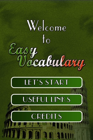 Easy Vocabulary Italian - Learn new words, broaden your vocabulary by having fun! screenshot 2
