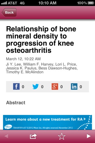 American College of Rheumatology Publications screenshot 3