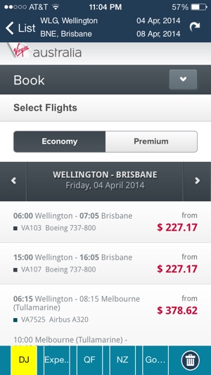 Wellington Airport + Flight Tracker Premium air WLG New Zeal(圖5)-速報App