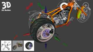 3D Kit Builder (Chopper)のおすすめ画像1