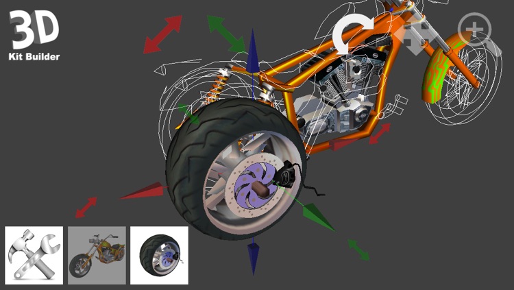 3D Kit Builder (Chopper)