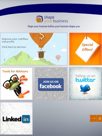 Shape Your Business HD screenshot 2