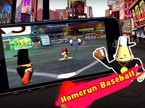 Homerun Baseballのおすすめ画像2