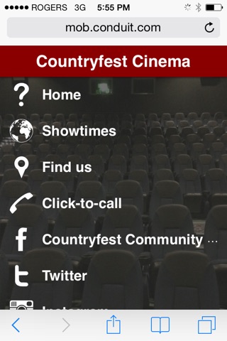 Countryfest Community Cinema screenshot 2