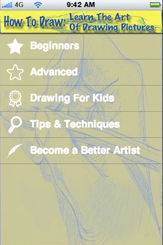 How To Draw: Learn The Art Of Drawing Pictures screenshot 2