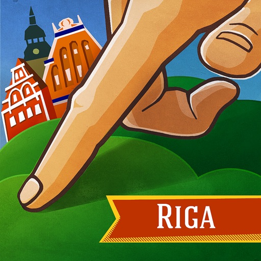 Riga. Photo-Video guide + virtual tour icon